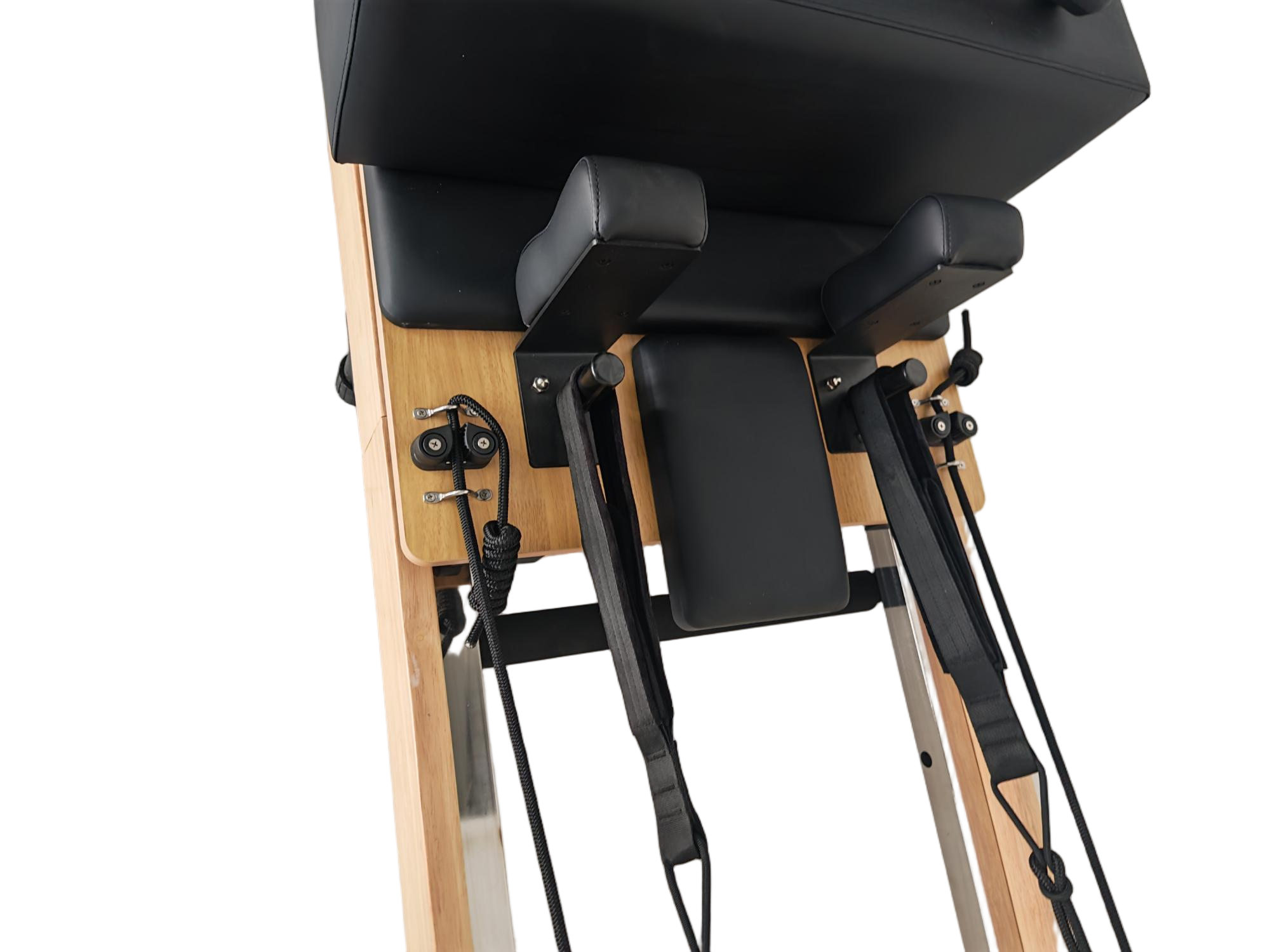 Space-Saving Foldable Oak Pila - Pilates & Yoga Reversible Mockneck Sweatshirt recensie en prijs