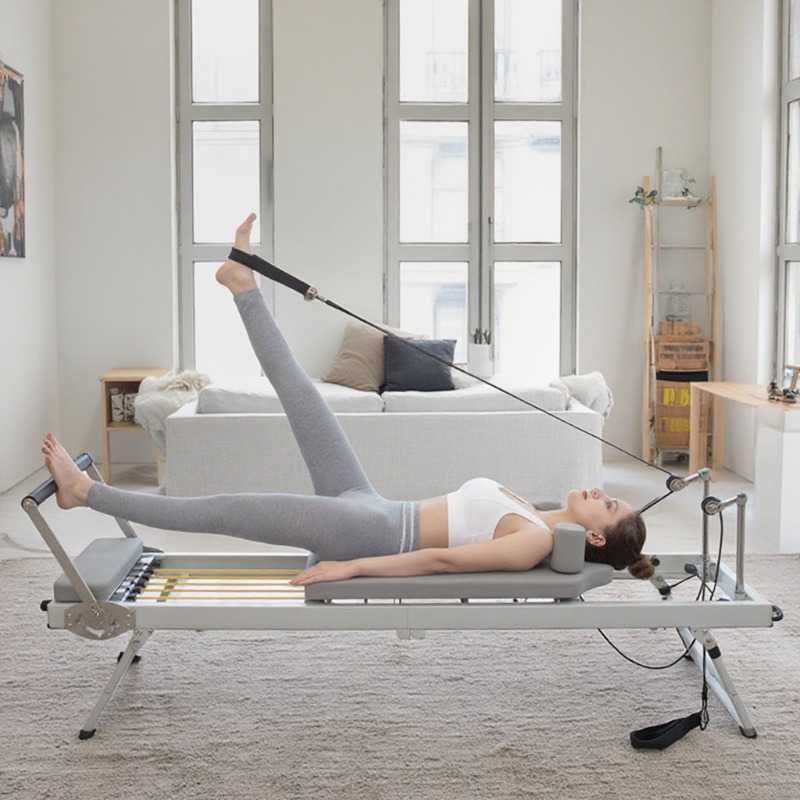 Large Folding Pilates Reformer - Pilates Yoga Weight Loss recensie en prijs