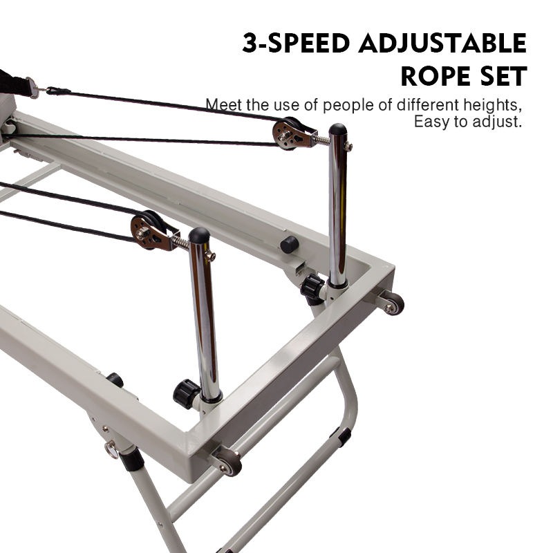 Large Folding Pilates Reformer - Pilates Yoga Weight Loss recensie en prijs
