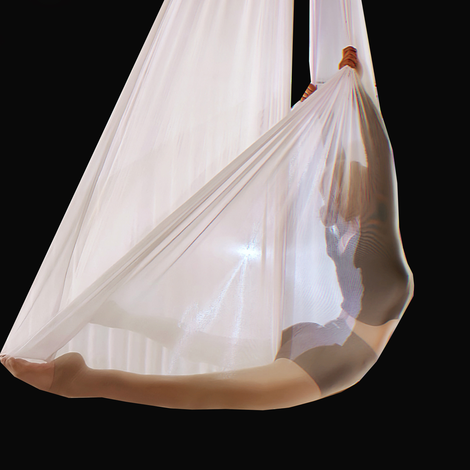 6m Transparent Aerial Yoga Ham - Aerial Silk Hammock recensie en prijs