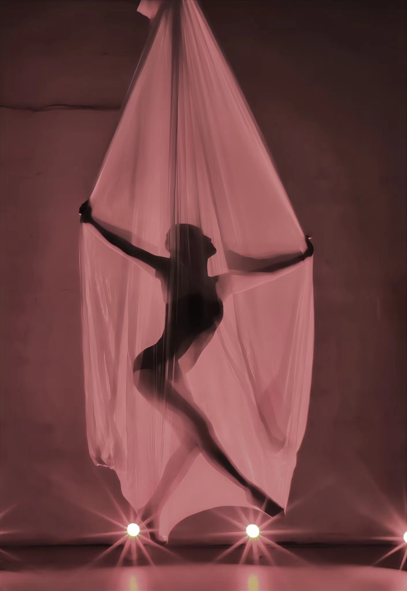 6m Transparent Aerial Yoga Ham - Aerial Silk Hammock recensie en prijs